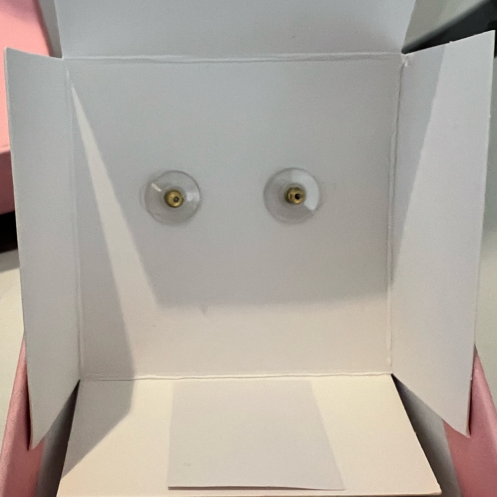 Kate Spade CZ studs - Picture 2 of 2